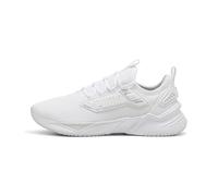 PUMA Chaussures de course Retaliate 3 pour adulte, Puma blanc, gris plume PUMA et noir, 47 EU
