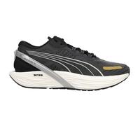 PUMA Chaussures de course Run Xx Nitro pour femme - Blanc, noir/argenté, 36 EU