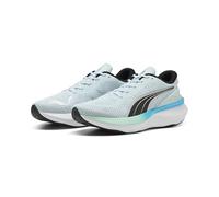 Puma Chaussures de Course Scend Pro pour Homme, Sea Glass Puma Black Puma Silver Mint Melt Speed Blue, 44.5 EU