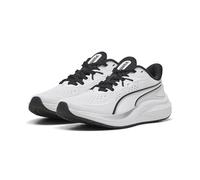 PUMA Chaussures de Course Skyrocket Lite 2 Unisexes, Blanc Argent Noir, 41 EU