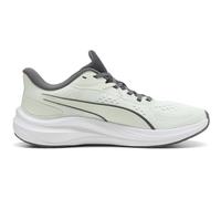 Puma Chaussures de Course Skyrocket Lite 2 Unisexes, Sage Glow Moody Gray Puma Silver, 38.5 EU