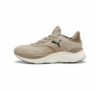 PUMA Chaussures de Course Softride Mayve pour Femme, Chaussures de Course Softride Mayve pour Femme, Blanc-Noir-Argent, Pointure 41, Ice Coffee Alpine Snow, 40.5 EU