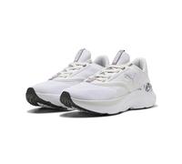 Puma Chaussures de Course Softride Mayve pour Femme, Chaussures de Course Softride Mayve pour Femme, Blanc-Noir-Argent, Pointure 41, Confiture de Prunes Puma Black Lilac Crush Plum Jam, 37.5 EU