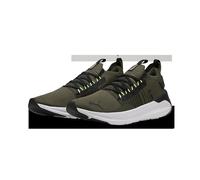 Puma Chaussures de Course Softride Symmetry Fuzion Ls - Unisexe, Olive foncé Puma Noir Fizzy Light, 39 EU