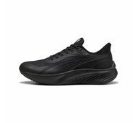 PUMA Chaussures de Course sur Route Pounce Lite PTX Unisexes, Puma Noir Plat Gris foncé, 45 EU