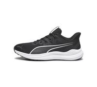 PUMA Chaussures de course sur route Reflect Lite unisexes, Puma Noir Puma Blanc, 46 EU