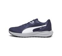 PUMA Chaussures de Course sur Route Twitch Runner PTX Unisexes, Puma Bleu Marine Cool Mid Gray, 42 EU