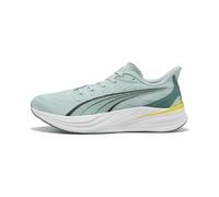 PUMA Chaussures de Course sur Route Unisexe Darter Pro 2, Baltic Sea Blue-Fresh Water Silver-Lemon Crush, 45 EU, PUMA Silver Lemon Crush Eau Douce Bleu mer Baltique, 46 EU
