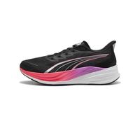 PUMA Chaussures de Course sur Route Unisexe Darter Pro 2, Noir-Rose Pur-orchidée électrique, 36 EU, Puma Orchidée électrique Rose Pur, 36 EU