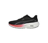 Puma Chaussures de Course sur Route Unisexe Electrify Nitro 5, Noir-Ultra Rouge Blanc, 45 EU
