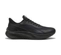 PUMA Chaussures de Course sur Route Unisexe Pounce Lite PTX, Noir-Plat Gris foncé, 44 EU, Puma Noir Plat Gris foncé, 44.5 EU