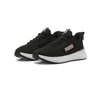 Puma Chaussures de Course sur Route Unisexes Softride Carson 2 PLUSHFIT, Noir-Brume, Rose Blanc, 38 EU