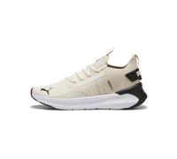 Puma Chaussures de Course sur Route Unisexes Softride Symmetry FUZION LS, Blanc Chaud/Alpin Neige, Noir, 41 EU