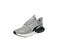Puma Chaussures de Course sur Route Unisexes X-Cell Nova FS, Gris Echo Noir/Bleu Vif, 38 EU, Gris Echo Puma Noir Bleu Vibrant, 38.5 EU