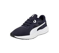 PUMA Chaussures de Course Twitch Runner Fresh Road pour Homme, Puma Puma Bleu Marine Blanc, 37.5 EU