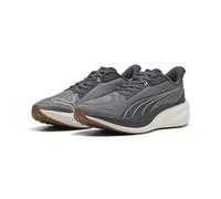 Puma Chaussures de Course sur Route Darter Pro Unisexes, Gris Echo Blanc Chaud, 43 EU