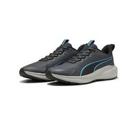 Puma Skyrocket Lite Trail Chaussures de Course Unisexes, Gris foncé Speed Blue, 38 EU