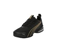 Puma Chaussures de course Voltaic Evo pour femme, Noir-Or, 39 EU