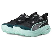 PUMA Chaussures de course Voyage Nitro Trail pour homme, Terrain vert/menthe fondue, 42 EU