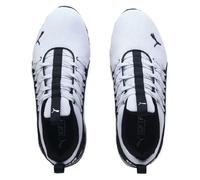 PUMA Chaussures de cross Tazon 6 pour homme, Blanc-noir Ss24, 46 EU