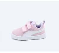 PUMA Chaussures De Fille Courtflex V2 Toile Avec Sangles Ultra Lire Baskets Rose