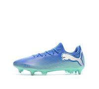 PUMA Chaussures de Foot Bleues Homme Future 7 Play MxSG