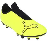 Puma - Chaussures de football à semelle fixe pour enfants "Finesse" GT6422 (25 UE) (Jaune)