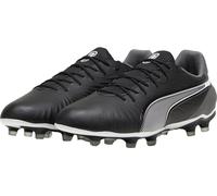 Puma - Chaussures de football à semelle fixe pour homme "King" RD3809 (40,5 UE) (Noir)