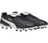 Puma - Chaussures de football à semelle fixe pour homme "King Top" RD3363 (40,5 UE) (Noir/Blanc)