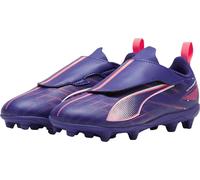 Puma - Chaussures de football à terre ferme pour enfants "Ultra 5 Play" RD3790 (36 UE) (Violet/Blanc)