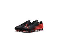 Puma Chaussures de Football Attacanto II FG/AG, Puma Noir et Rouge, 40 EU