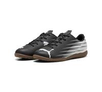 PUMA Chaussures de Football Attacanto II It Jr Unisexes pour Enfant, Puma Noir Puma Blanc., 30 EU