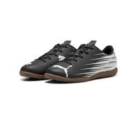 PUMA Chaussures de Football Attacanto II It JrSoccer Unisexes pour Enfants, Puma Noir Puma Blanc., 32 EU