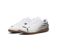 Puma Chaussures de Football Attacanto II It JrSoccer Unisexes pour Enfants, Puma White Puma Black, 30 EU