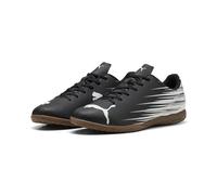 Puma Chaussures de Football Attacanto II ItSoccer pour Homme, Puma Noir Puma Blanc., 40.5 EU