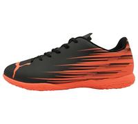 Puma Chaussures de Football Attacanto II ItSoccer pour Homme, Puma Noir et Rouge, 40 EU