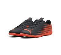 Puma Chaussures de Football Attacanto II ItSoccer pour Homme, Puma Noir et Rouge, 43 EU