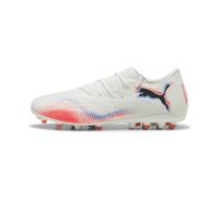 PUMA Chaussures de football basses FUTURE 8 MATCH MG Unisexe, Chaussures, Blanc, 41 41