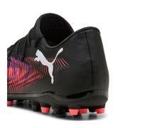 Puma Chaussures De Football Basses Future 8 Match Mg Unisexe, Chaussures, Noir/Blanc/Glowing Rouge, 46 Black,White,Glowing Red