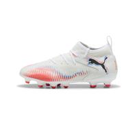 Puma Chaussures de football Future 8 Match FG/AG Enfant Blanc EU 33