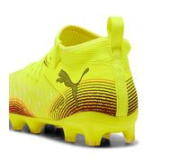 Puma Chaussures De Football Future 8 Match Fg/Ag Enfant Et Adolescent, Chaussures, Jaune Alert/Noir/Sun Struck, 38 Yellow Alert,Black,Sun Struck