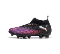 PUMA Chaussures de football FUTURE 8 MATCH FG/AG Enfant et Adolescent, Chaussures, Noir/Blanc/Glowing Rouge, 37 37
