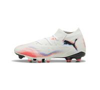 PUMA Chaussures de football FUTURE 8 MATCH FG/AG Femme, Chaussures, Blanc, 40.5 40.5