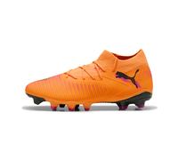 PUMA Chaussures de Football Future 8 Match FG/AG Femme 42.5, Heat Fire Black Ravish Orange Pink