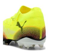Puma Chaussures De Football Future 8 Match Fg/Ag Unisexe, Chaussures, Jaune Alert/Noir/Sun Struck, 42 Yellow Alert,Black,Sun Struck