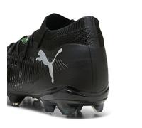 Puma Chaussures De Football Future 8 Match Fg/Ag Unisexe, Chaussures, Noir/Cool Light Gris/Vert, 45 Black,Cool Light Gray,Green