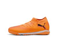 PUMA Chaussures de football FUTURE 8 MATCH TT Unisexe, Chaussures, Orange, 44.5 44.5