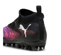 Puma Chaussures De Football Future 8 Mg Enfant Et Adolescent, Chaussures, Noir/Blanc/Glowing Rouge, 36 Black,White,Glowing Red