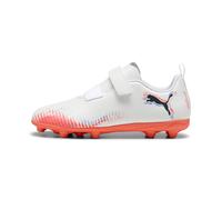 PUMA Chaussures de football FUTURE 8 PLAY FG/AG Enfant, Chaussures, Blanc, 32 32