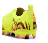 Puma Chaussures De Football Future 8 Play Fg/Ag Enfant Et Adolescent, Chaussures, Jaune Alert/Noir/Sun Struck, 34 Yellow Alert,Black,Sun Struck